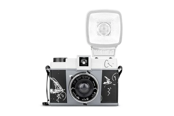 Lomography Diana F+ Medium Format Camera (Cai Guo-Qiang)