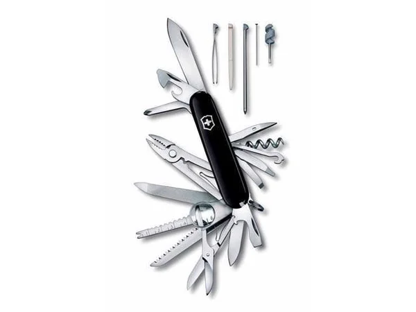 Victorinox Swiss Champ Knife Black