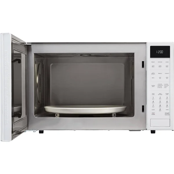 Sharp Carousel Countertop Convection + Microwave Oven 1.5 CU. FT. 900W with Matte White Finish