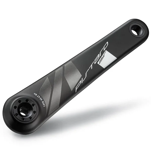 Miche Pistard Air Chainset - 172.5mm - 50T - Black
