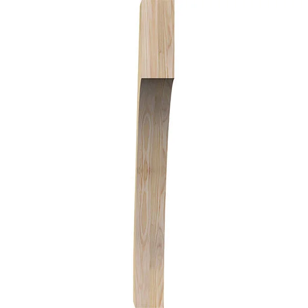 4x22W x 36x22D x 40x22H Westlake Rough Sawn Brace - Douglas Fir