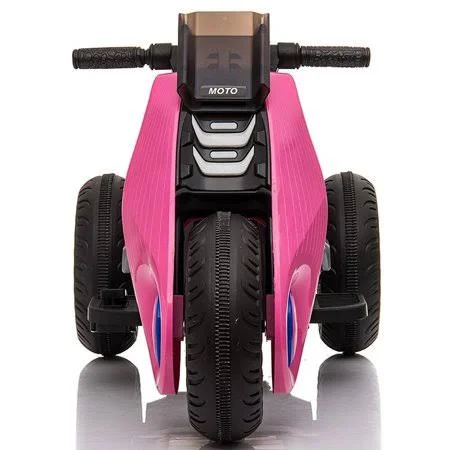 Electric Motorcycle for Kids - Yofe 6V Battery Powered Toy Motorcycle with Double Drive, 3 Wheeler Motorcycle for Boys/Girls, Kid