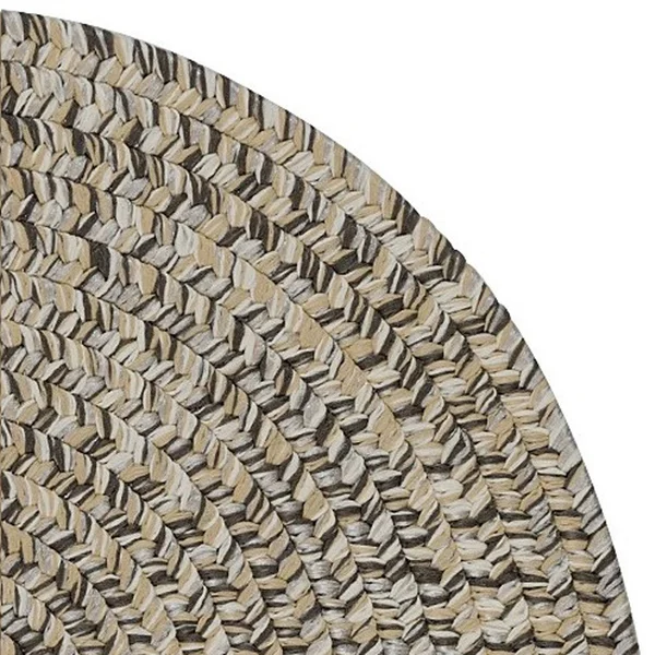 Porch & den Rockspring Braided Polypropylene Indoor/ Outdoor Rug - 6x9 - Blue Gray