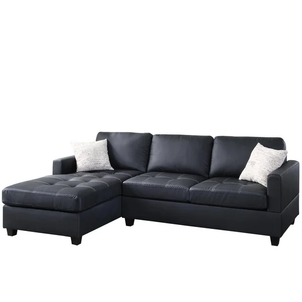 Venetian Worldwide 2-Piece Reversible Sectional Chaise Choice of Color