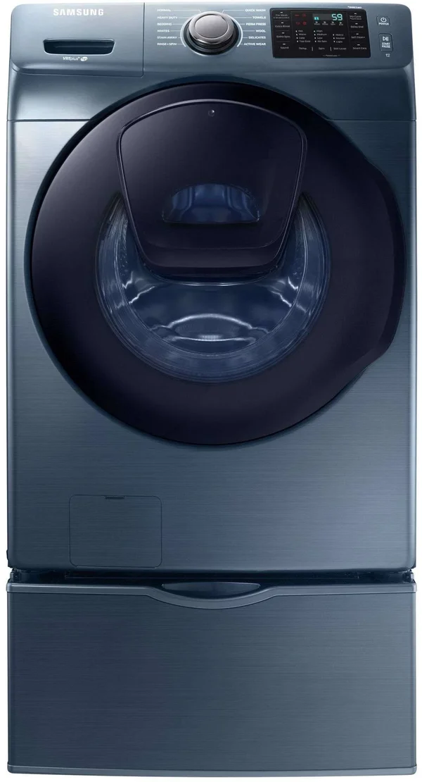 Samsung WF45K6200AZ 4.5 Cu. ft. Addwash Front Load Washer Azure Blue