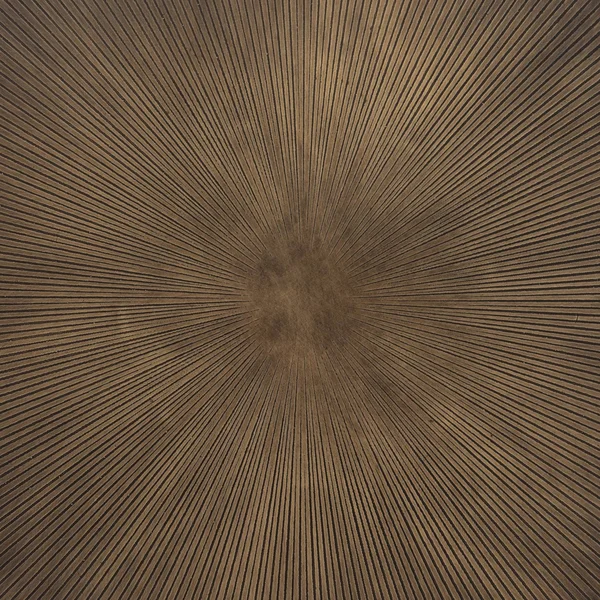 Four Hands - Sunburst End Table - Aged Brass