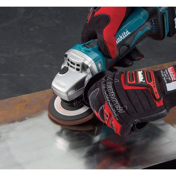 Makita Xag01z 18V LXT Lithium-Ion Cordless 4-1/2x22 Cut-Off/Angle Grinder, Tool Only