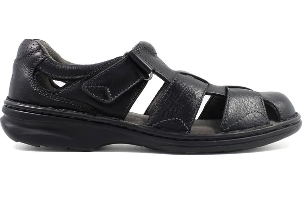 Florsheim Getaway Fisherman Sandal Black, Men's, Size: 8