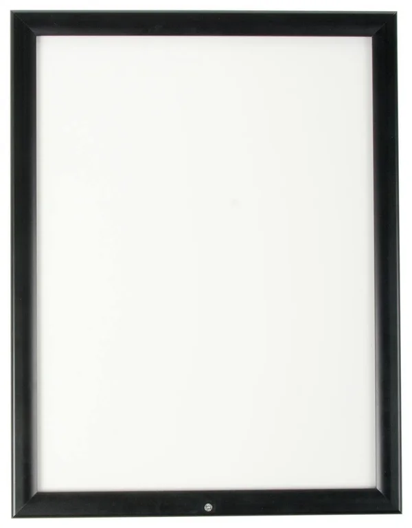 Displays2go Outdoor Snap Frame for 18x24-Inch Posters or - Black