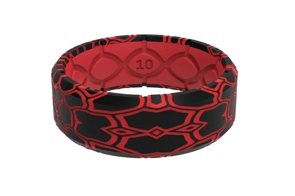 Groove Life Men's Kryptek Diablo 3D Camo Ring Silicone Ring, Size 7