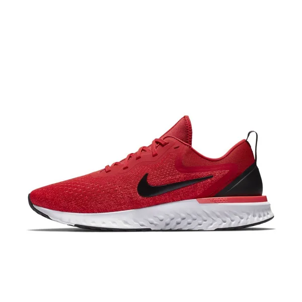 Nike Men's Odyssey React Running Shoes - Size: 13.0, Red