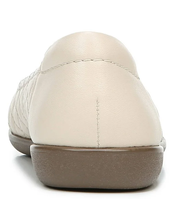Naturalizer Flexy Quilted Leather Ballet Flats - 9.5W
