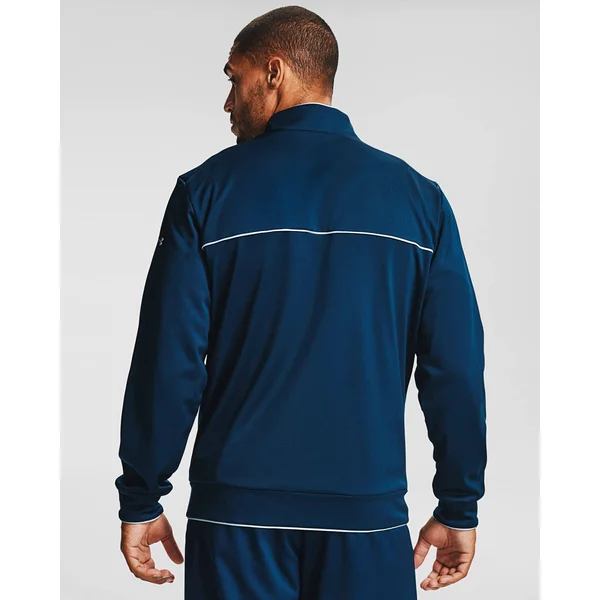 Under Armour Men's Project Rock Knit Track Jacket - Navy, SM