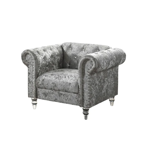Global Furniture USA Grey Chair
