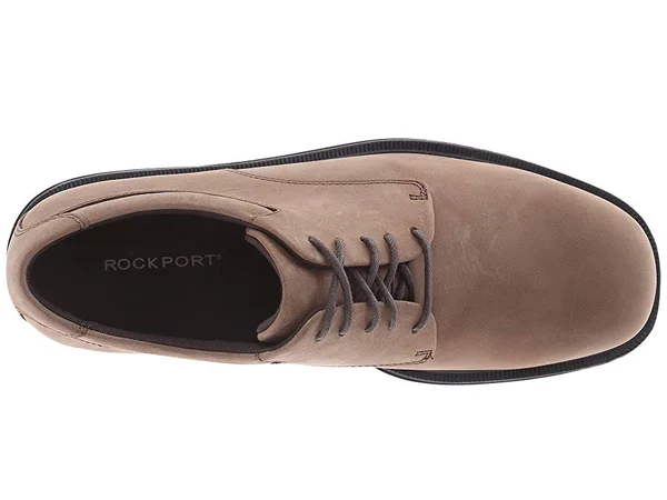 Men's Rockport Margin Espresso Nubuck - in Size 9