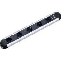 Socket Outlet Strip Aluminium 331.032, Bachmann, 331.032, Socket Board