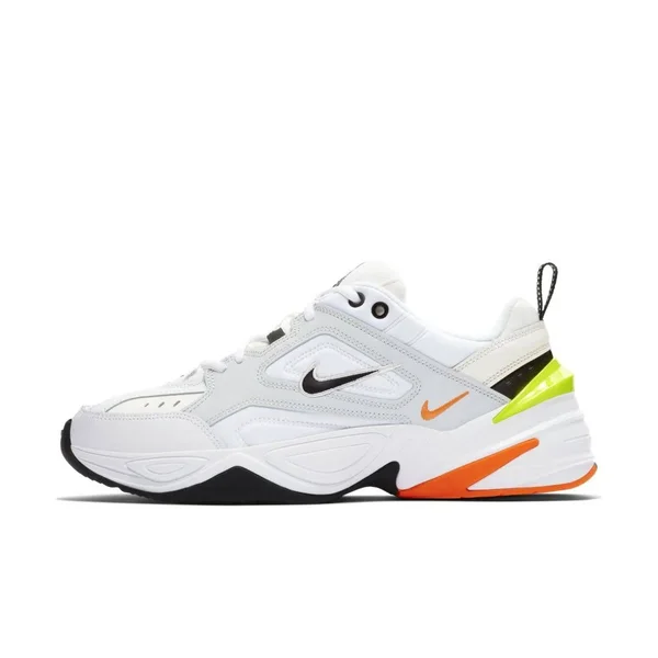 Nike M2K Tekno Shoes Pure Platinum/Black/Sail/White Size 6