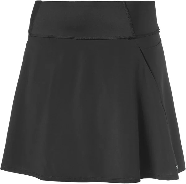 Puma Women's PWRSHAPE Solid Woven Golf Skirt - Puma Black - Xxs