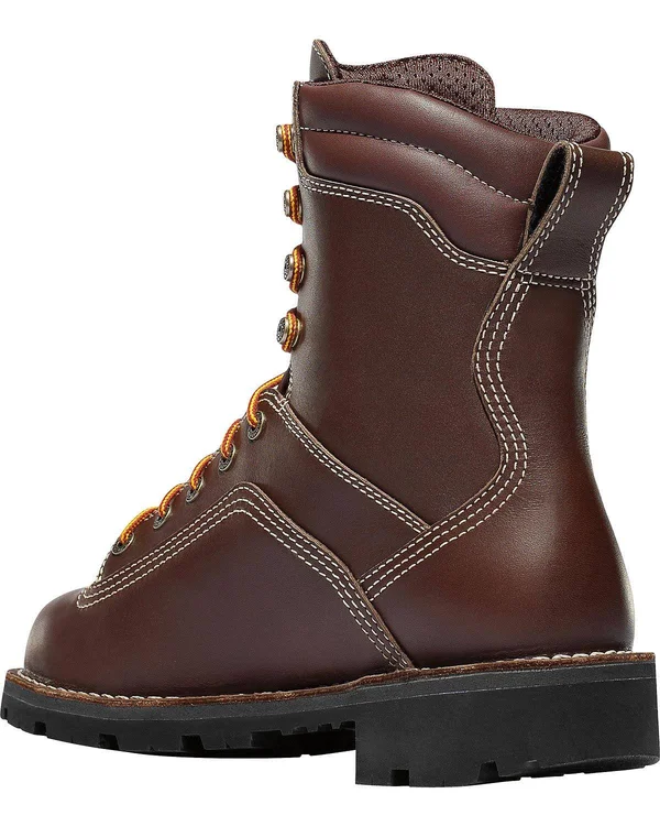 Danner Men's Quarry USA 8in GTX Boot, Size: 10.5D, Brown