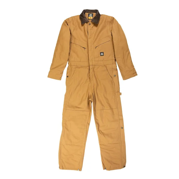 Berne Men's Deluxe Insulated Coverall Black, 2XL/Tall