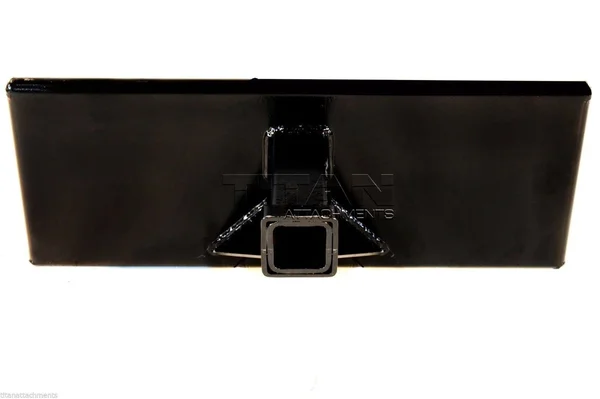 Titan Attachments Trailer Receiver Hitch Attachment Mini Skid Steer Toro Dingo Trmp