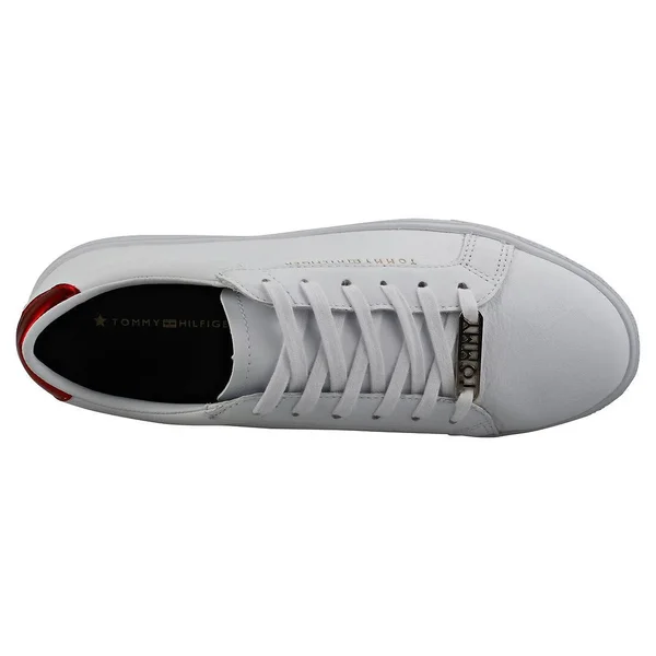 Tommy Hilfiger Essential White Trainers