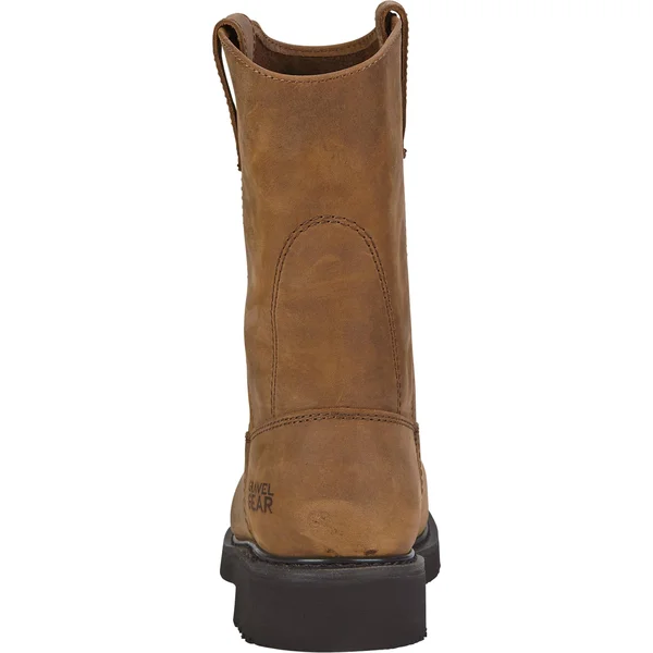 Gravel Gear Men's 10inch Wellington Boots - Brown - Size 11