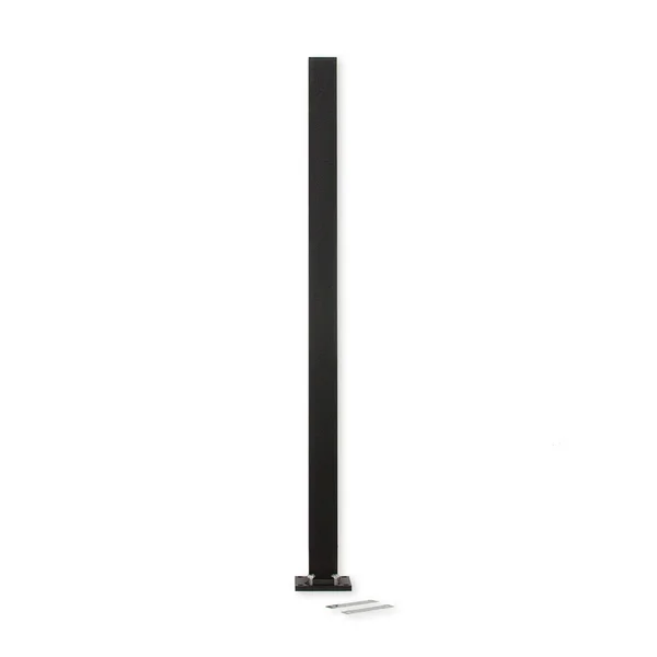 Westbury Tuscany Aluminum Blank Post, Cap and Skirt Kit - 47x22 - 2x22 x 2x22 - Bronze Fine