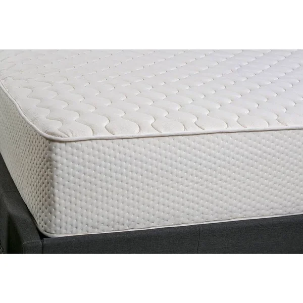 Hevea Bliss 7 inch Flippable Natural Latex Mattress Queen