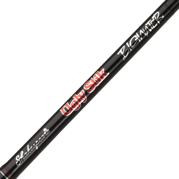 Ugly Stik Bigwater Spinning Rod - Shakespeare
