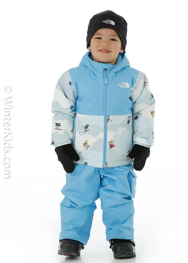 The North Face Toddler Snowquest Insulated Jacket - 6T - Multi Little Yetis Print