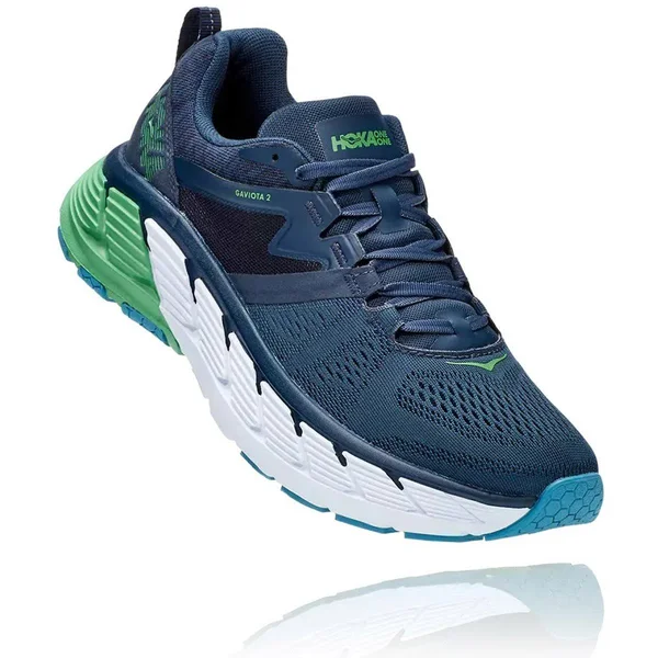 Hoka One One, Gaviota 2, Men's Moonlit Ocean/Black Iris, 11.5