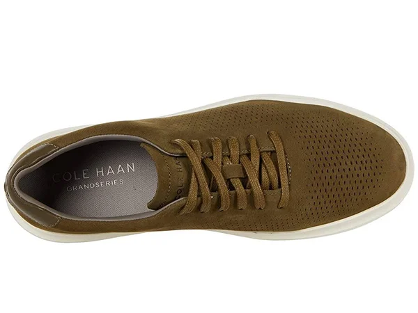 Cole Haan Grandpro Rally Sneaker, Size 11 in Dark Olive Nubuck at Nordstrom