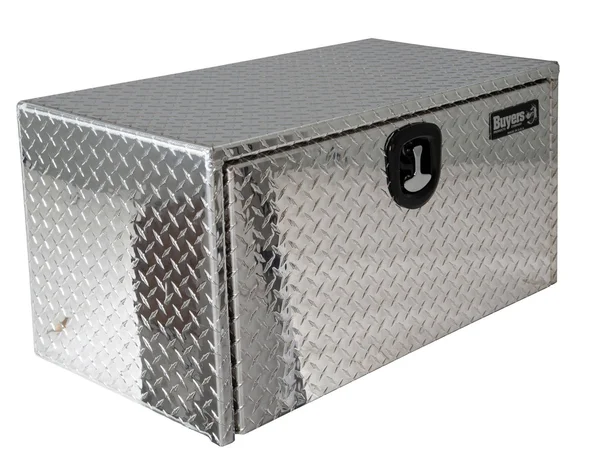 Buyers Products 24 in. x 24 in. x 36 in. Diamond Tread Aluminum Underbody Truck Box