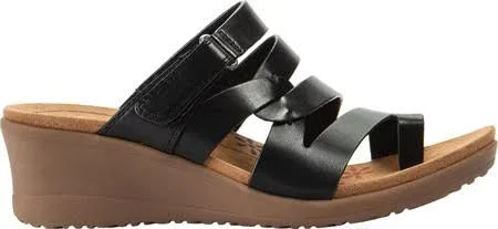 Baretraps Theanna Women's Wedge Sandals, Size: 5.5, Black