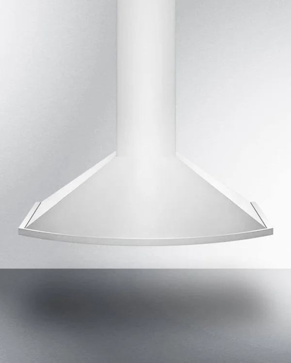 Summit SEH2636 36x22 European 500 CFM Range Hood in Stainless Steel