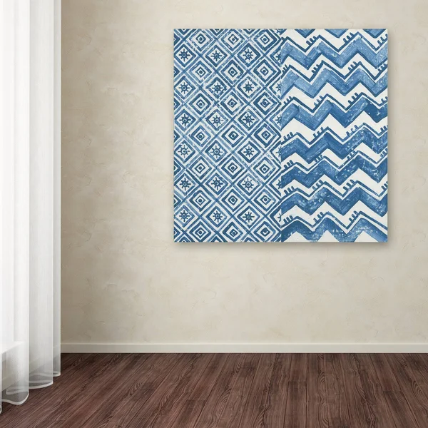 Trademark Art Kathrine Lovell 'Windjammer II' Gallery-Wrapped Canvas Art