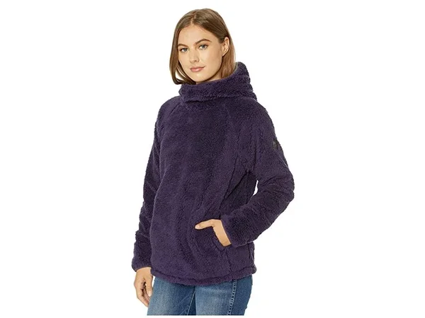 Burton Women's Lynx Pullover Fleece, Purple Velvet, Xs
