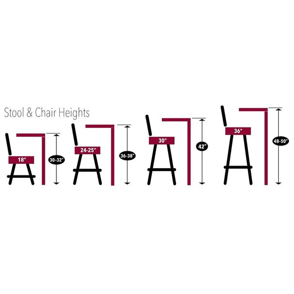 Holland Bar Stool 25x22 Chrome Xavier Double-Ring Swivel Bar Stool