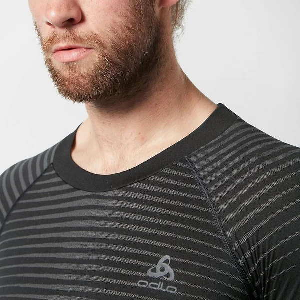 Odlo Men's Performance Light Long Sleeve Top - Black