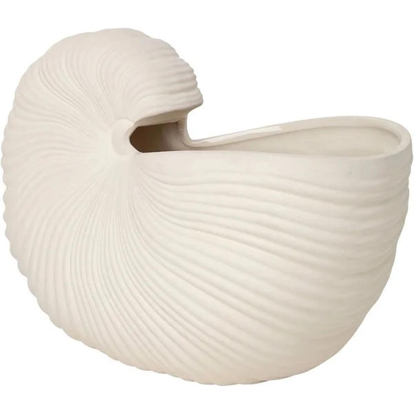 Ferm Living - Shell Pot - Off-White