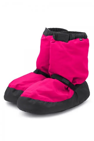 Bloch Warm-Up Booties Nycity Map Print - Child XL
