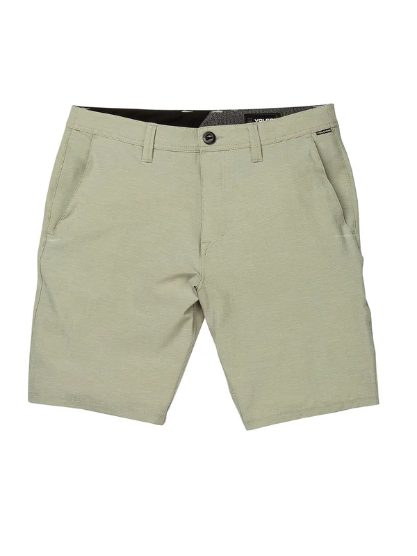Volcom Frickin SNT Slub Hybrid Shorts, Men's - Seagrass Green 31