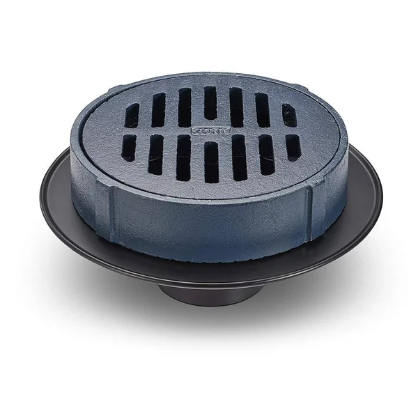 Zurn Fd2350-Ab4 Floor Drain, abs, heavy Duty, 4