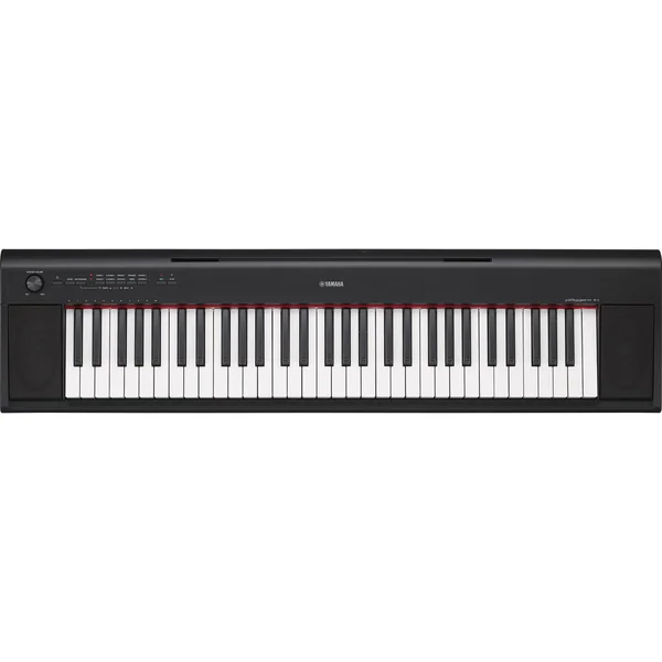 Yamaha Piaggero NP12 61-Key Portable Keyboard, Black