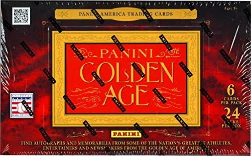 2012 Panini Golden Age Baseball Hobby Box