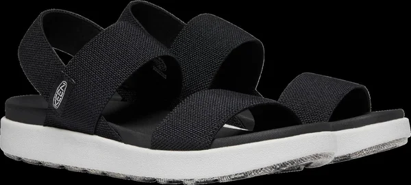 Keen Elle Backstrap 10.5 Women's Black