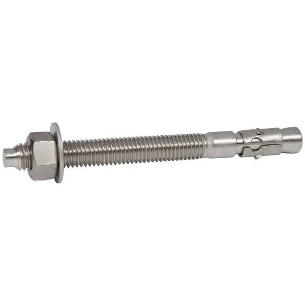 CONFAST 1/4x22 x 1-3/4x22 Stainless Steel Wedge Anchor (100 per Box)