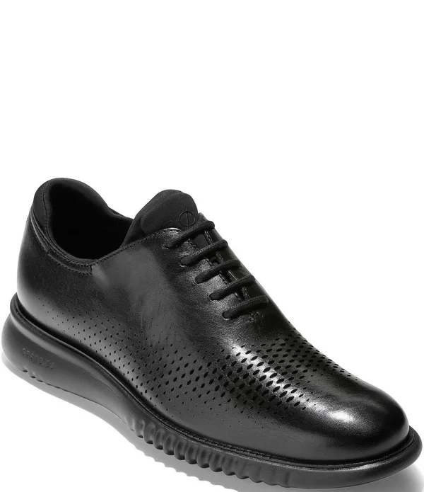 Men's Cole Haan 2.Zerogrand Oxford - Black - Size 8.5