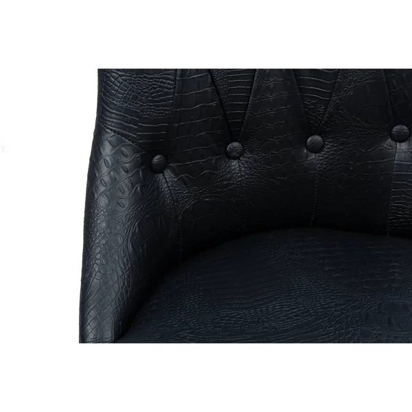 Chic Home Bronte Tufted Dining Side Chair - Set of 2 Black